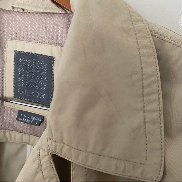 Geox Respira trench coat - Picture 8 of 9